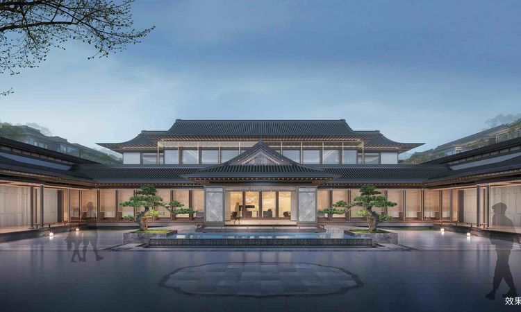 蓝城虎丘江南里效果图