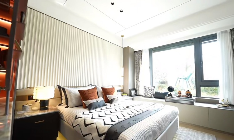 合肥中国铁建花语江南样板间