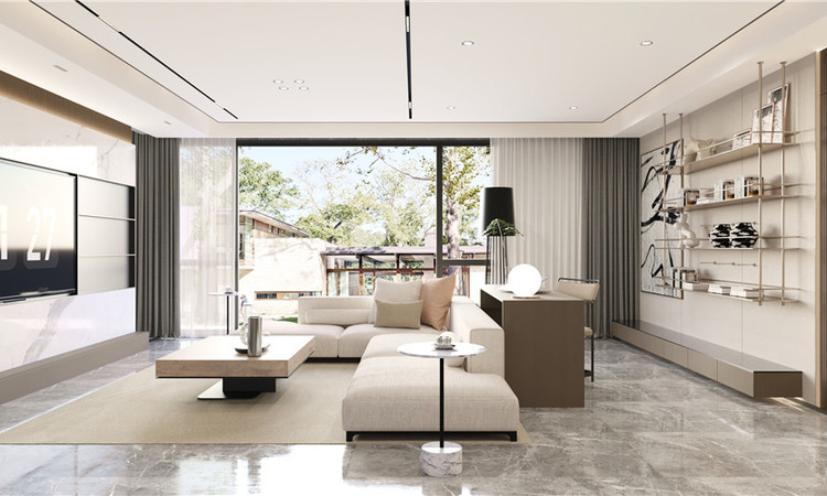 澳海林溪赋样板间