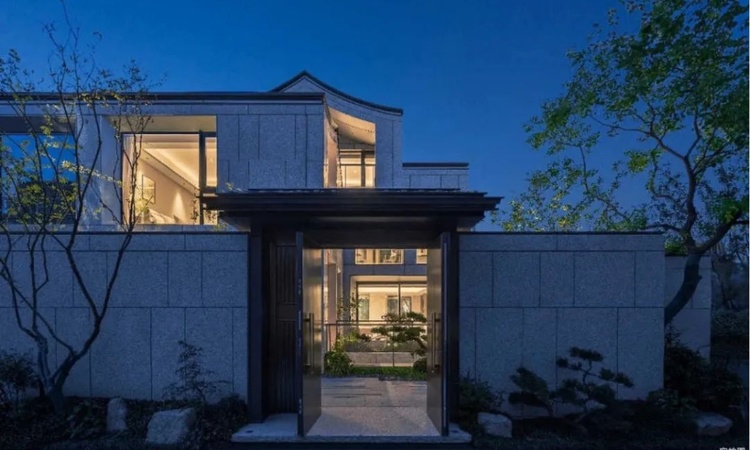 源邸滨湖效果图