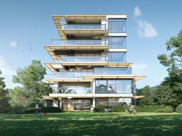 重庆中央公园悦府效果图