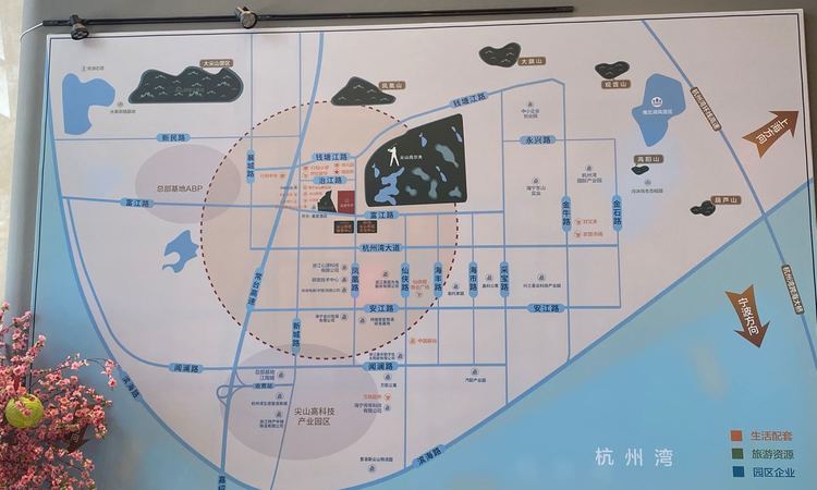 宝龙世家 海宁交通图