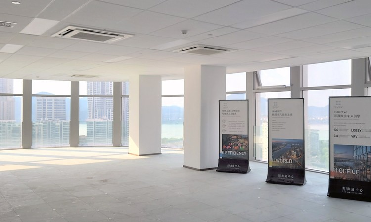 海威领界样板间