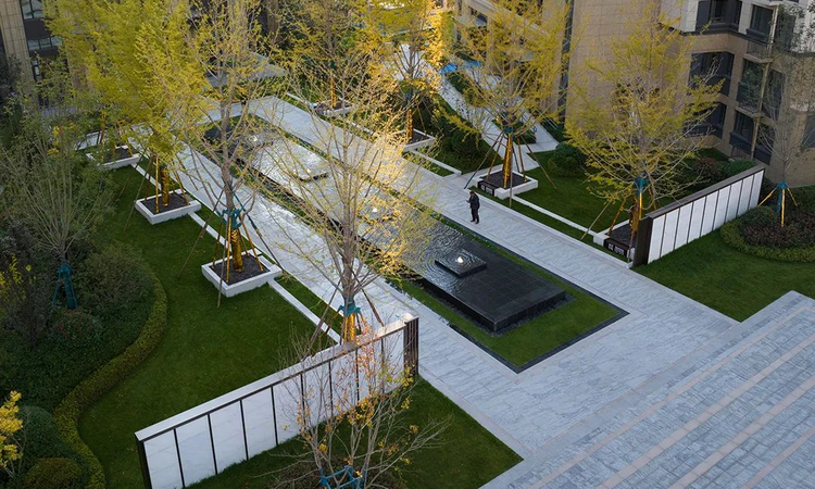 保利源诚领秀海实景图