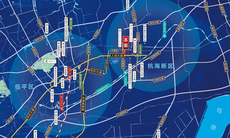 宝湖龙渡交通图