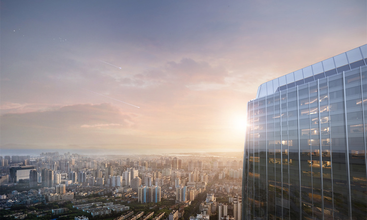 大商汇·建材家居总部大厦效果图
