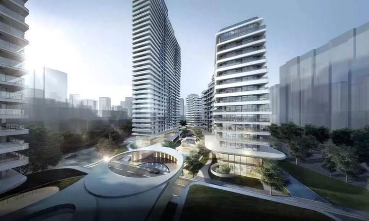 北外滩虹口源·717效果图