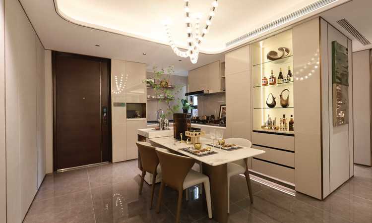 保利天禧样板间