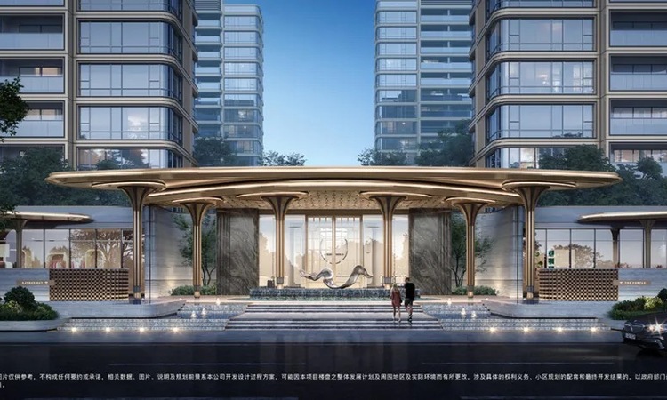 象屿·天宸雅颂实景图