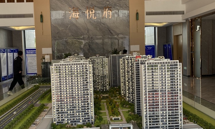 平湖海悦府实景图