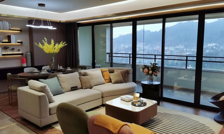 时代中央样板间