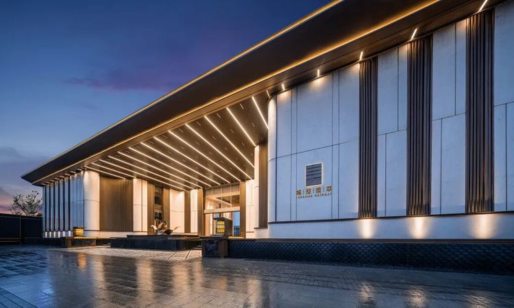 合肥城投揽萃实景图