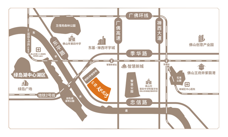 东建·天赋龙湾交通图