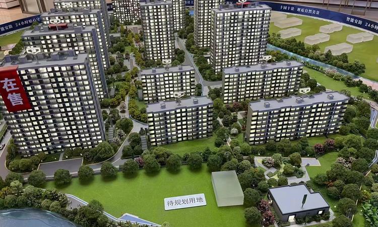 鸿翔悦湖里实景图