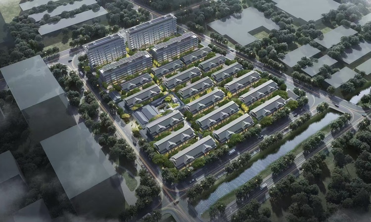 澜庭壹号院实景图