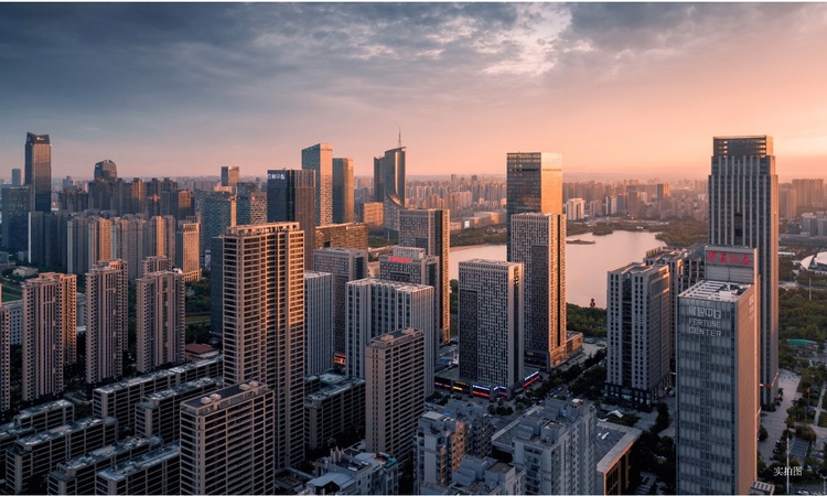 合肥城建星启锦宸实景图