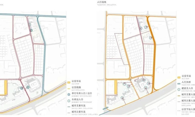 承翰湾尚国际交通图