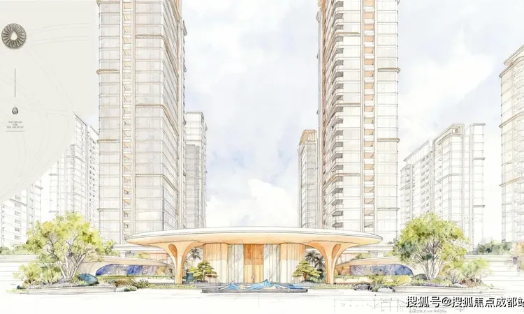 建发海耀效果图