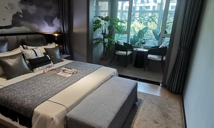 大展玖隆府样板间