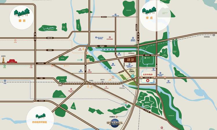 金融街武夷·融御三期交通图