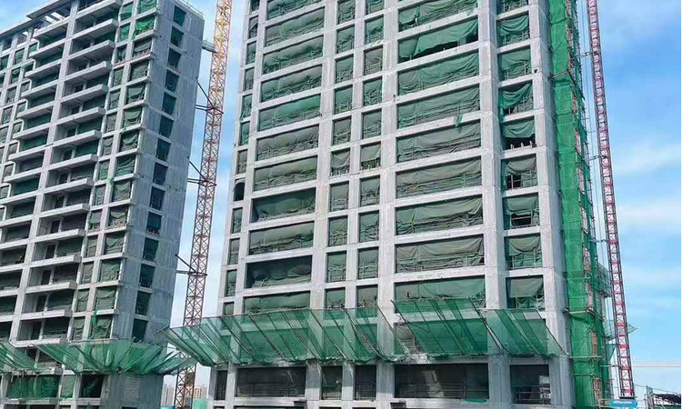 宏达天悦施工进度图