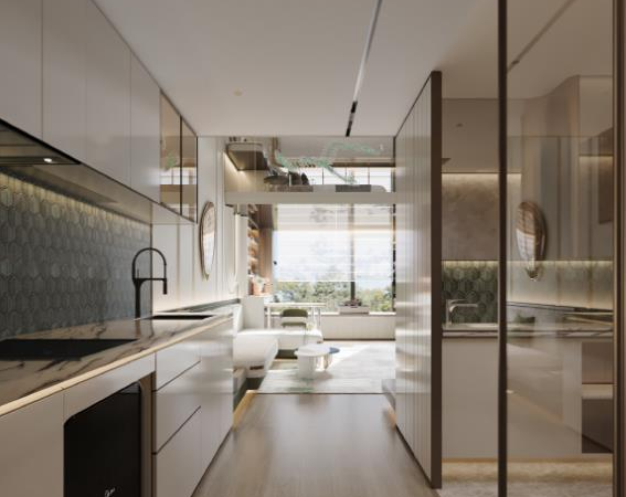 建发养云样板间