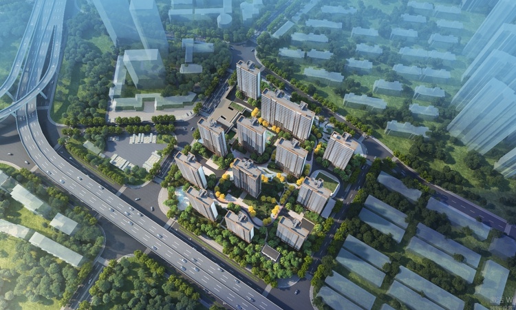 越秀中寰天悦效果图