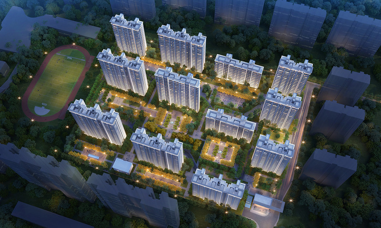 泰昌·崇文府（一区）效果图