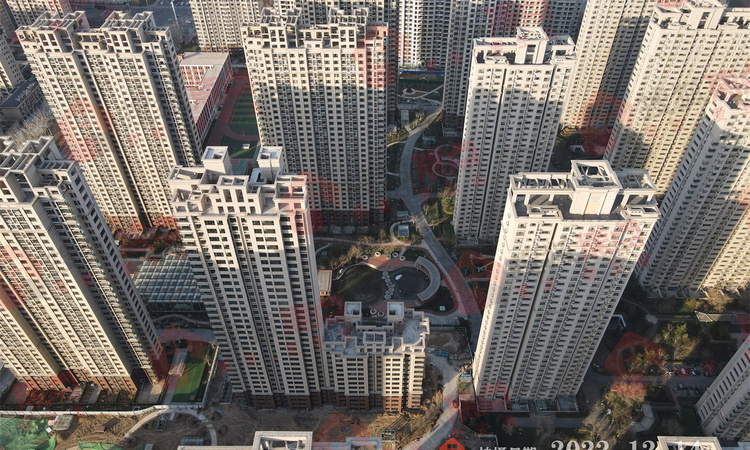 嘉禾一方花园施工进度图