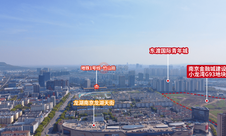 仁恒龙湾周边配套图