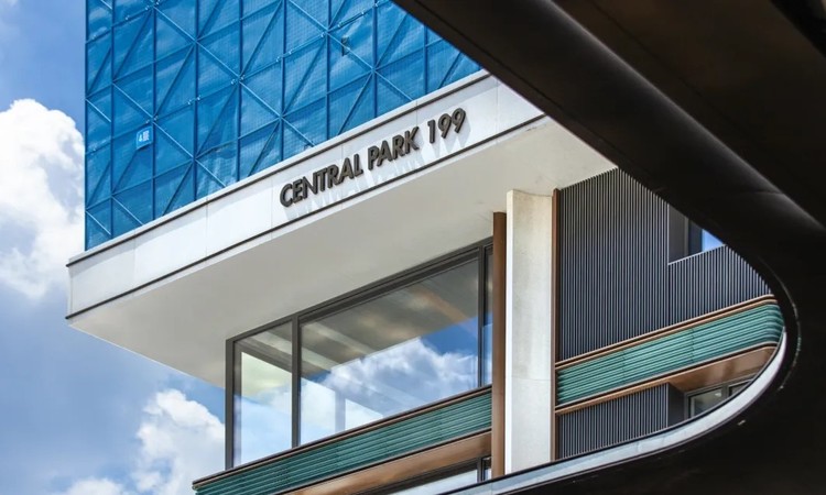 中建·玖上琅宸效果图