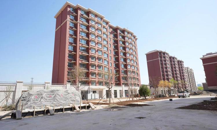 光能·齐韵华庭施工进度图