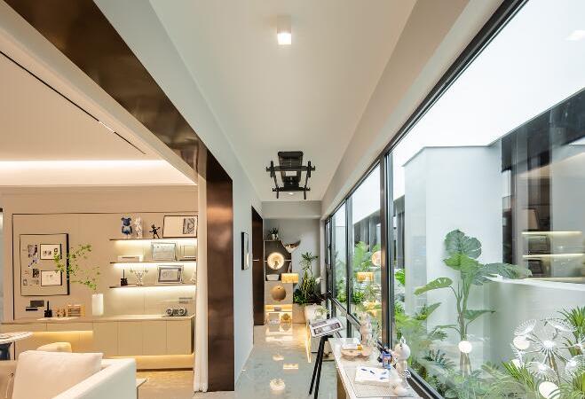 保利扬子萃云台样板间