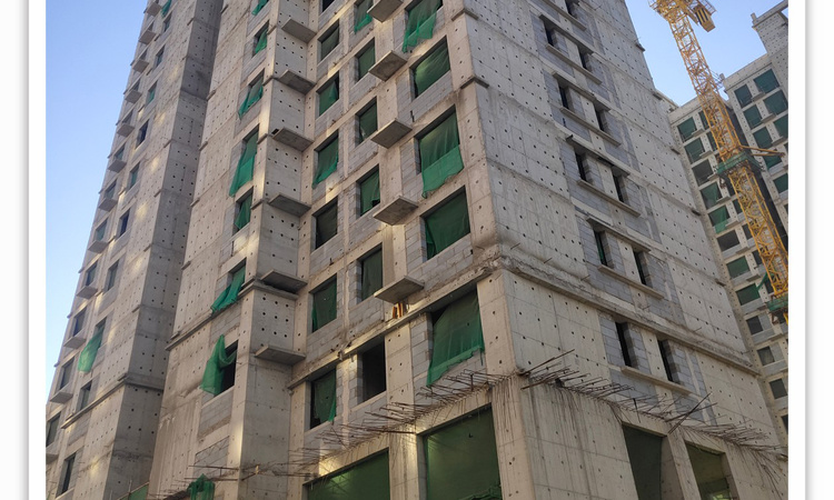 东方希望·铂景湾施工进度图