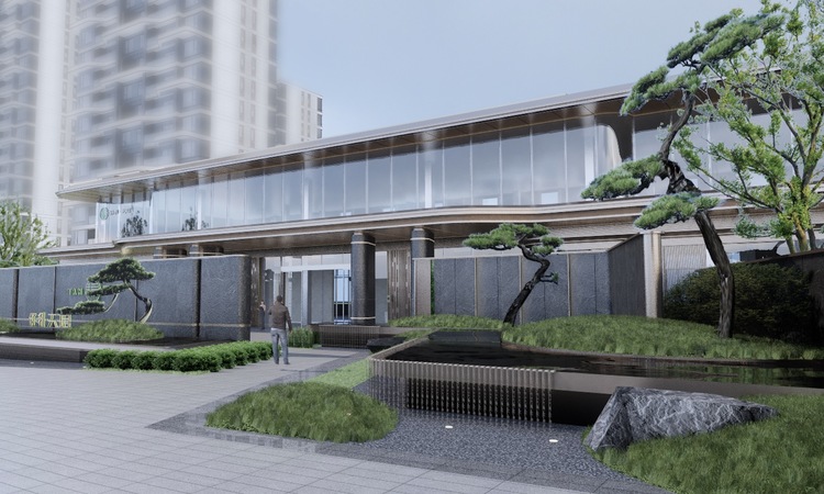 保利天珺效果图