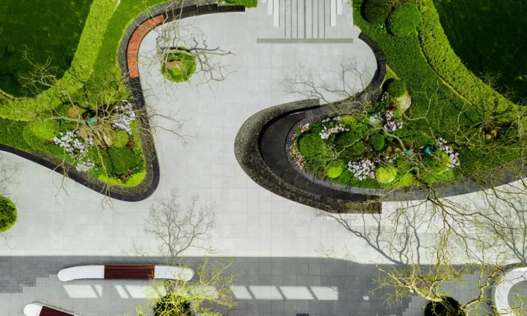 金地至尚实景图