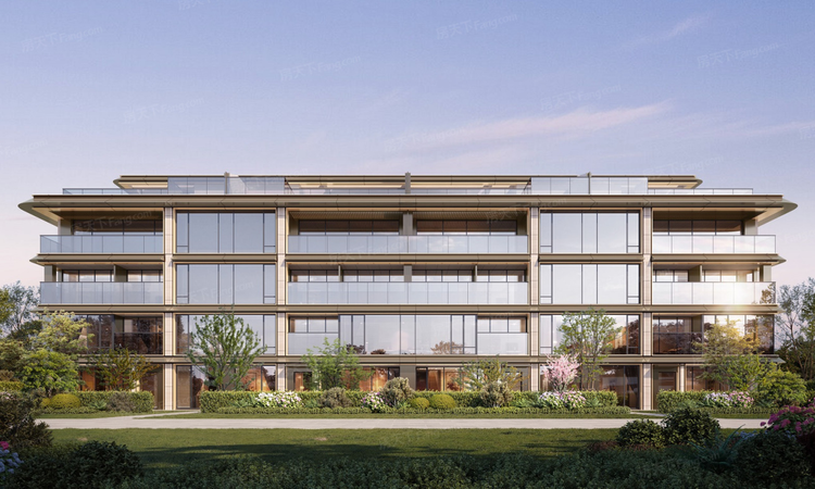 保亿·姚江润园效果图