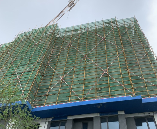 金茂长沙国际社区施工进度图