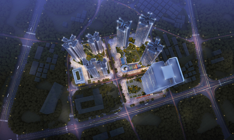 卓越和奕府效果图