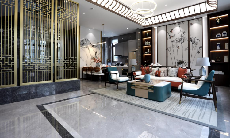 山水宸院实景图