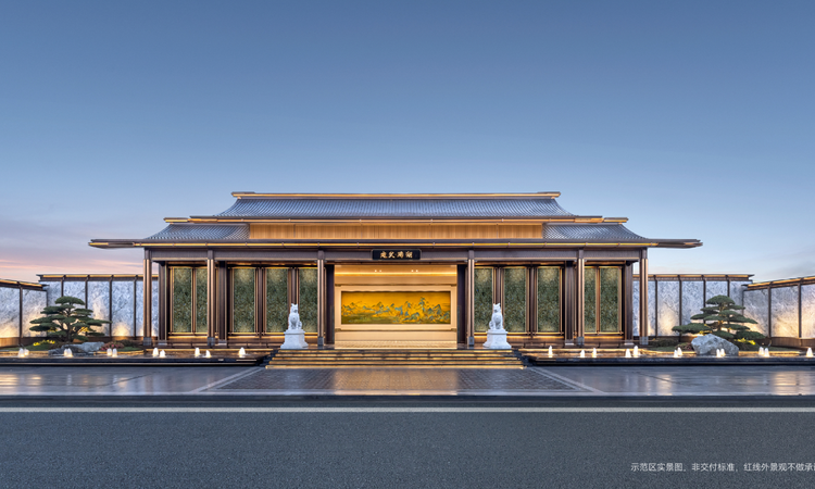 建发瑞湖实景图