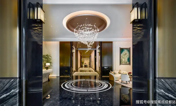 华商玫瑰邸效果图