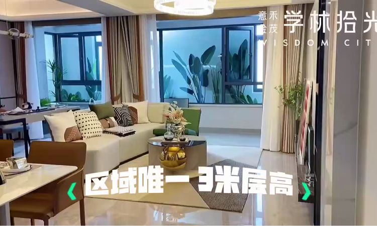 意禾金茂学林拾光样板间