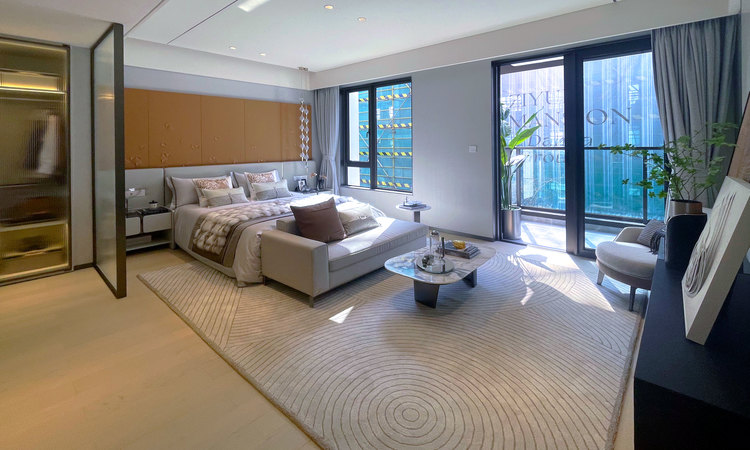 大华紫樾府样板间