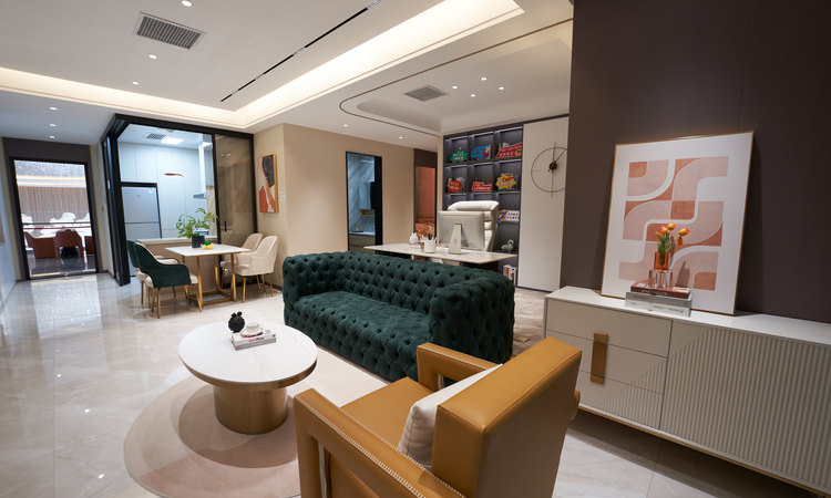 花海十二城样板间