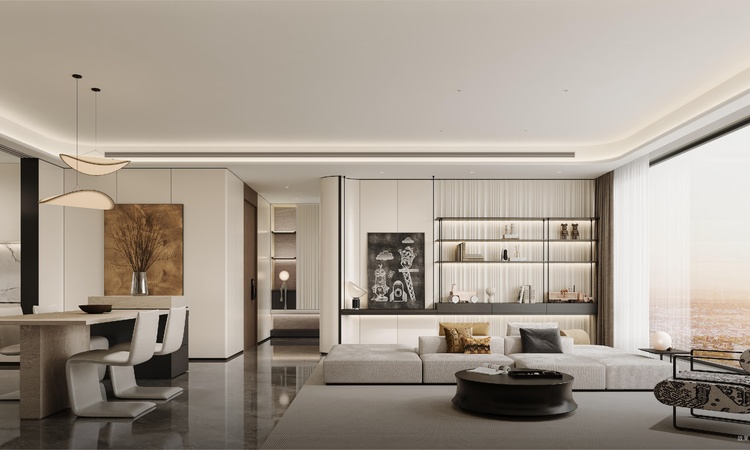 中国铁建·西派澜廷样板间