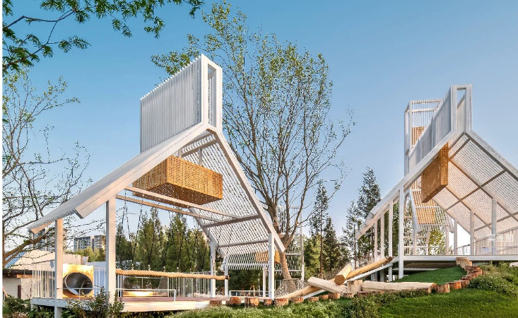 万科悦映青川实景图