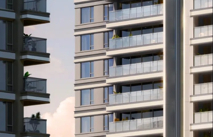 人居九林语鎏云阁效果图