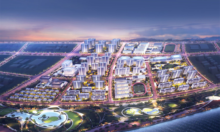 运达会展湾效果图