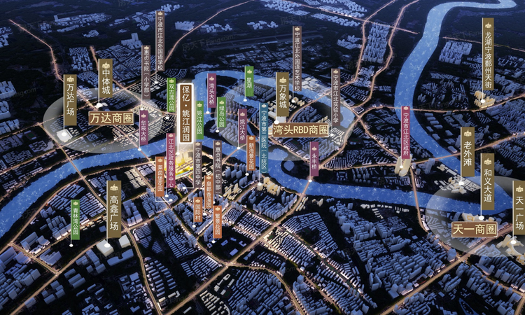 保亿·姚江润园交通图